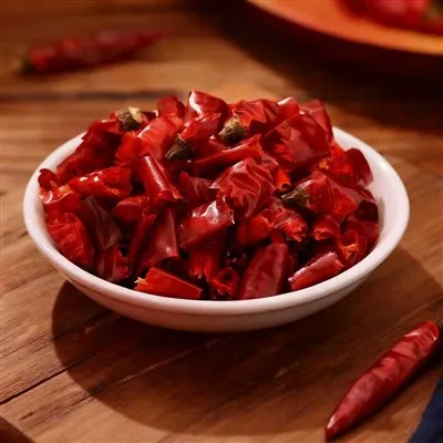 Segmenti di peperoncino